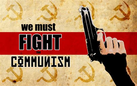 Fighting Communism Is An Act Of Self Defense