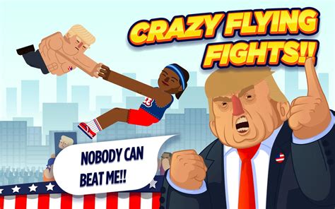 fighting donald trump game