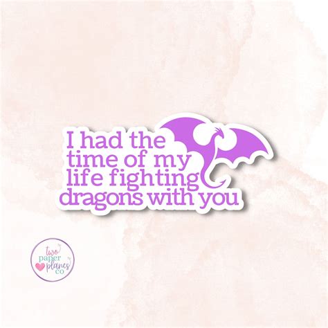 fighting dragons with you