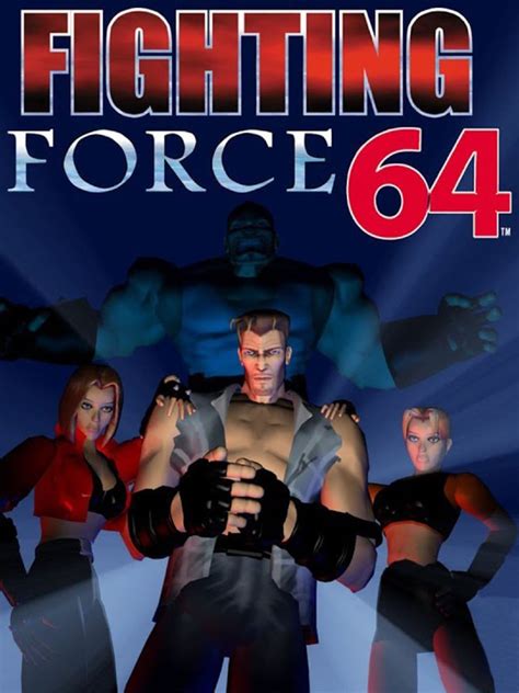 Fighting Force Walkthrough