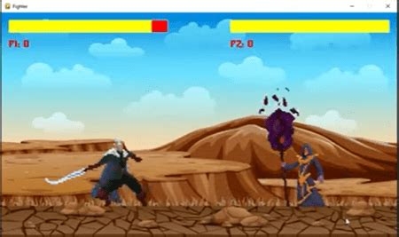 Fighting Game In Pygame