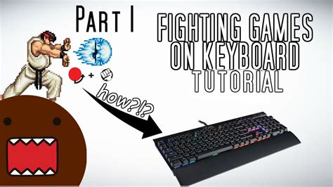 Fighting Game Keyboard Input