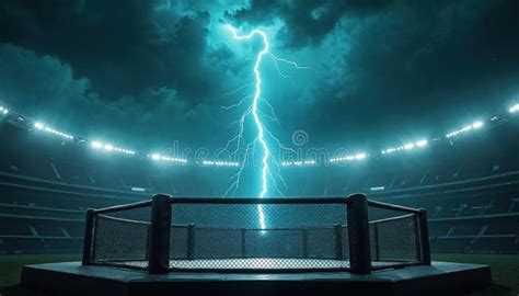 fighting stadium atmosphere