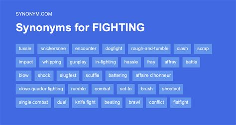 Fighting Words Definition Synonyms