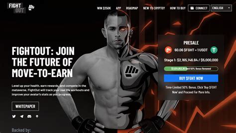 FightOut's Move-to-Earn ICO Surges to $25M, Brings on Sports Stars, Hosts $250K Giveaway