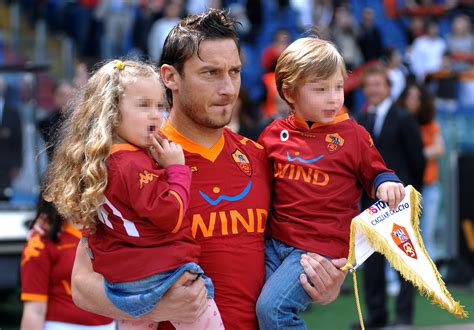 figli di totti foto