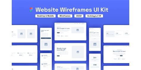 10 Best Wireframe Kit for Sketch/Figma/XD this 2020 UI