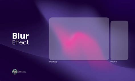 Enhance Your Designs with Figma's Background Blur Feature: A Guide to Getting Started