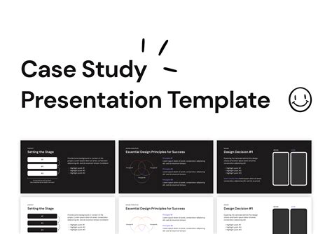 figma case study presentation template