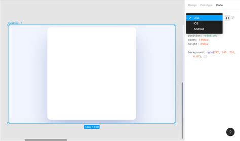 figma export design to code