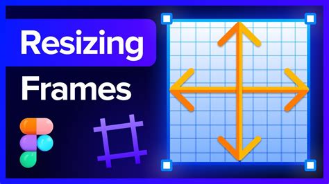 figma frame size without resizing content