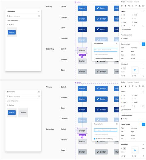 figma how to add component to library