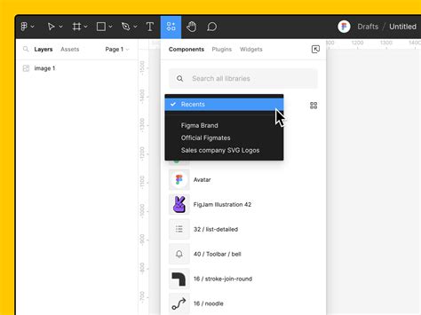 figma insert component instance
