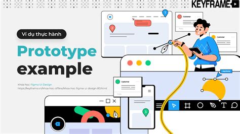 figma interactive prototype examples