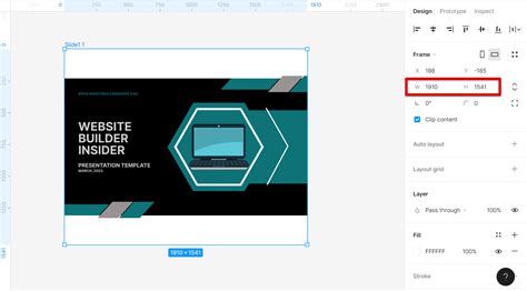 figma resize frame without resizing content