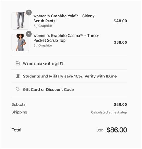 Figs Coupon Student