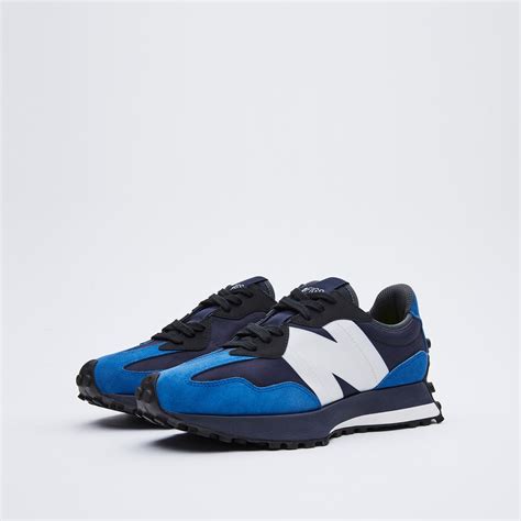 figs new balance 327 unisex navy