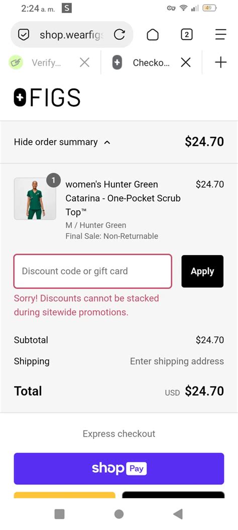 Figs Podcast Discount Code