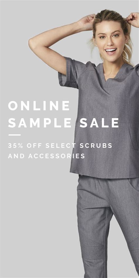 Figs Sample Sale Eclipse