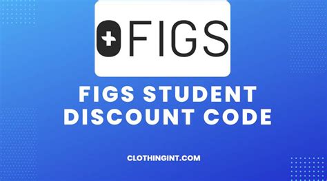 figs student discount not showing up