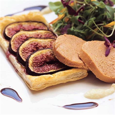Figues au foie gras