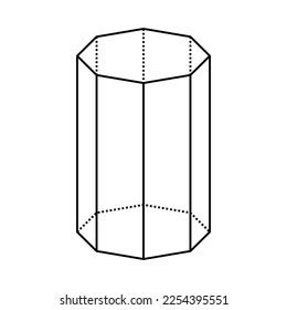Como hacer un prisma octogonal / Octagonal prism YouTube