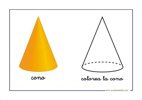 figuras geometricas cono