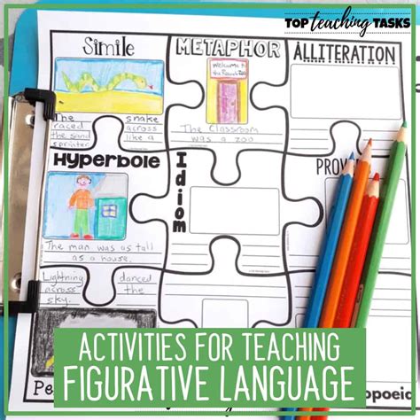 Figurative Language Activities