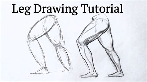 Figure Drawing Legs