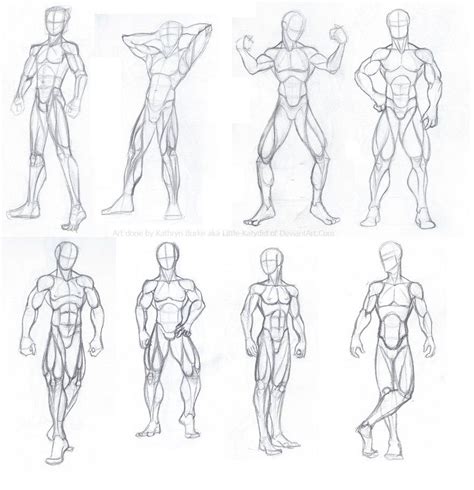 figure drawing poses male