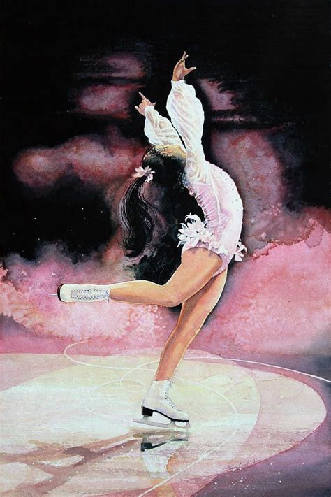 Figure Skating Art Poses