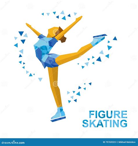 Figure Skating Cartoon