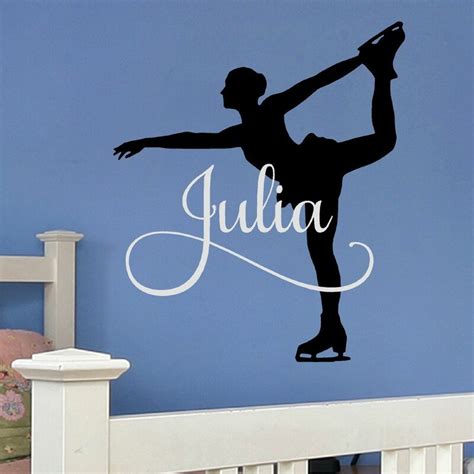 Figure Skating Decor