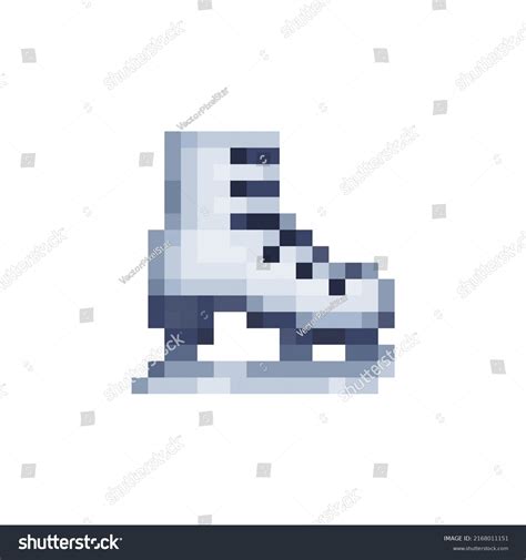 Figure Skating Pixel Art