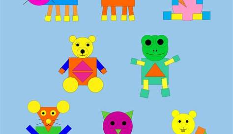 Geometrische Formen Im Kindergarten - kinderbilder.download