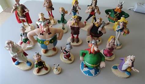 Figurine Asterix Plastoy Collection De Astérix Fier 60524 (2016