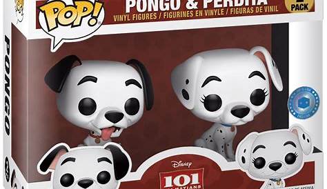 Figurine Pop 101 Dalmatiens Piab Exc Disney Dalmatians Pongo Perdita Vinyl Figures 2 Pack Disney Poupees