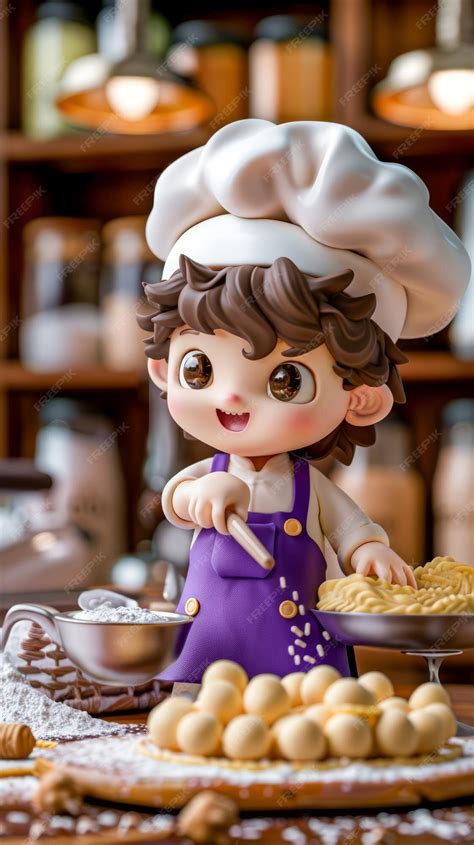 figurine+baking