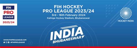 fih hockey pro league 2024 schedule
