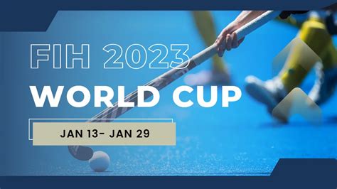 fih world cup 2023 results