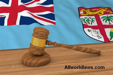 fiji laws and acts