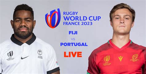 fiji vs portugal 2023