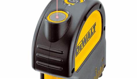 Fil A Plomb Laser Automatique Dewalt à 3 Points DW083K