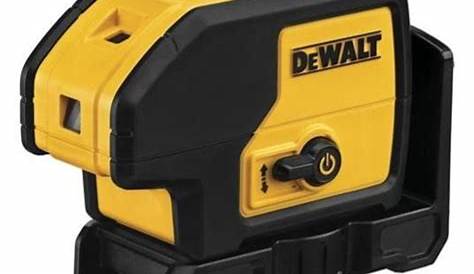 Dewalt Fil À Plomb Laser 3 Points Dw083k Leroy Merlin