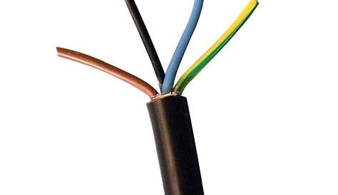 Fil Electrique Rigide 25 Mm2 100m De mm² Vertjaune Câble H07VR (12270)