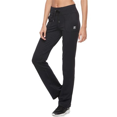 fila athletic pants for women