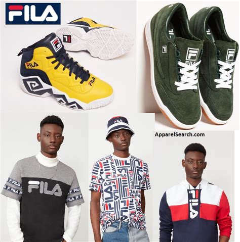 fila men's sportswear