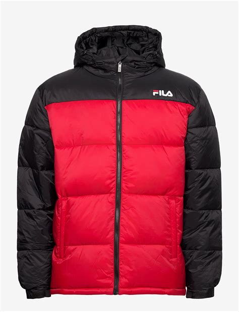 fila puffer jacket men's