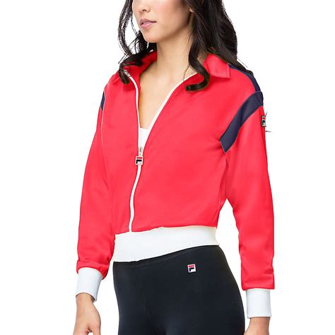 fila sport jackets for women
