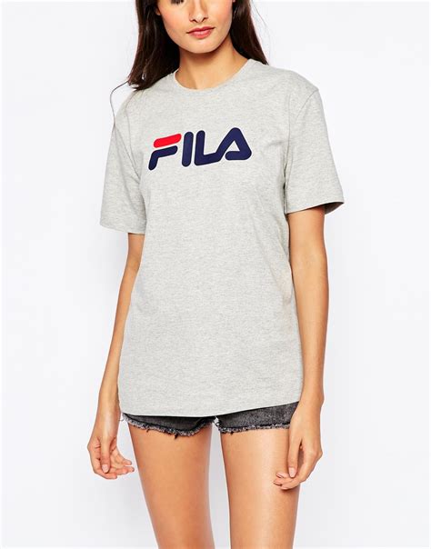 fila t shirts for women